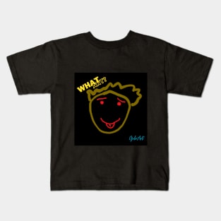 What Art? 5 Kids T-Shirt